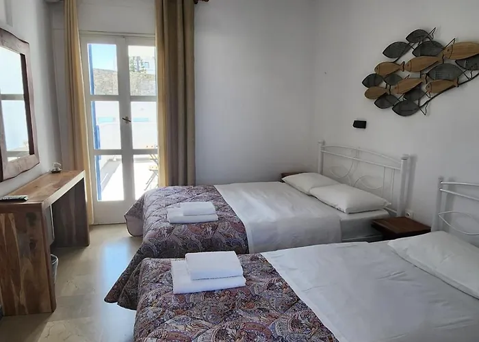 酒店 Kastelakia Mykonos *